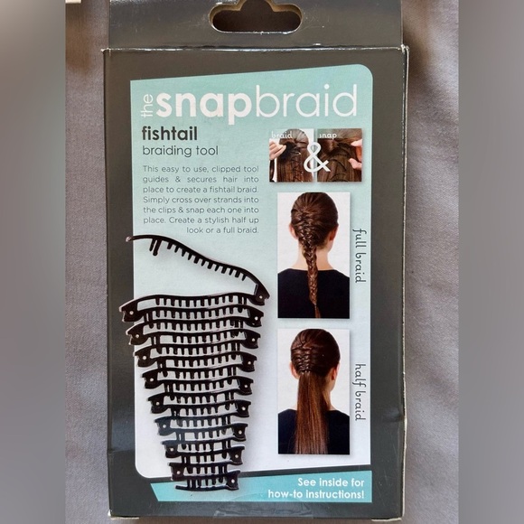 2/$15 - Remington Snap Braid & Expandable Hair Combs - New - Picture 6 of 7